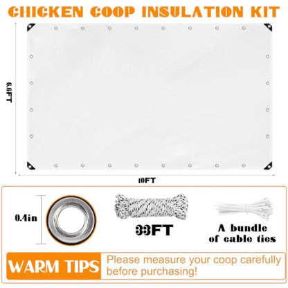 Chicken Coop Covers for Winter
