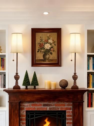 Buffet Table Lamps Set of 2