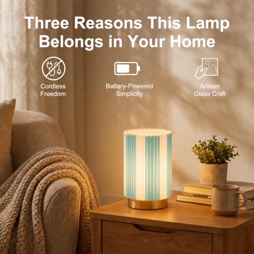 Battery Operated Lamp