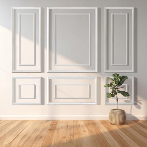 Peel and Stick Wall Molding Kit