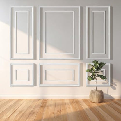 Peel and Stick Wall Molding Kit