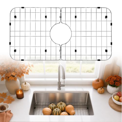 Stainless Steel Detachable Kitchen Sink Protector Grid