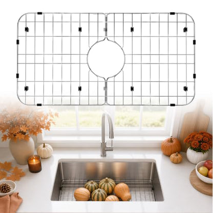 Stainless Steel Detachable Kitchen Sink Protector Grid