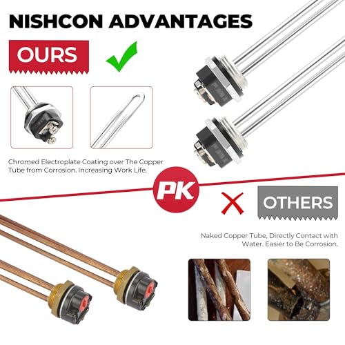Electric Water Heater Parts