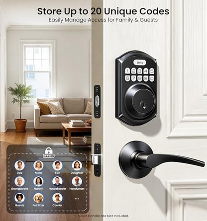 VE001 Keyless Entry Deadbolt