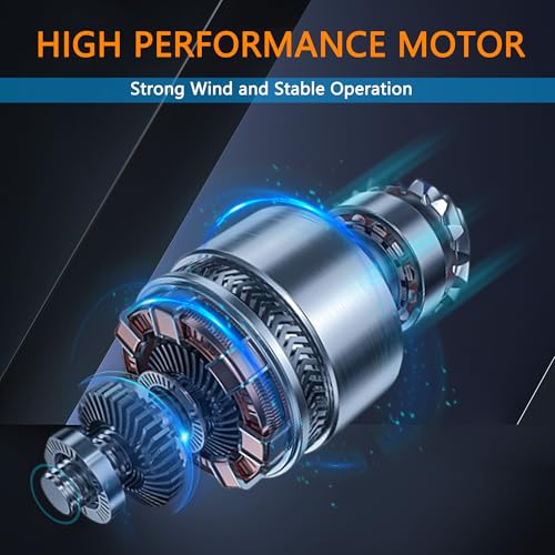 Inline Duct Fan with Speed Controller Ventilation Exhaust Fan