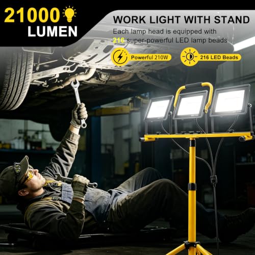 3x70W LED Work Light