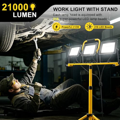 3x70W LED Work Light