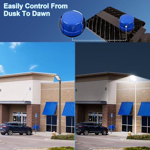 Pole Mount Parking lot Lights
