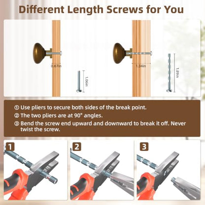 Cabinet Knobs for Kitchen Cabinets and Dresser