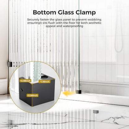 Shower Glass Panel