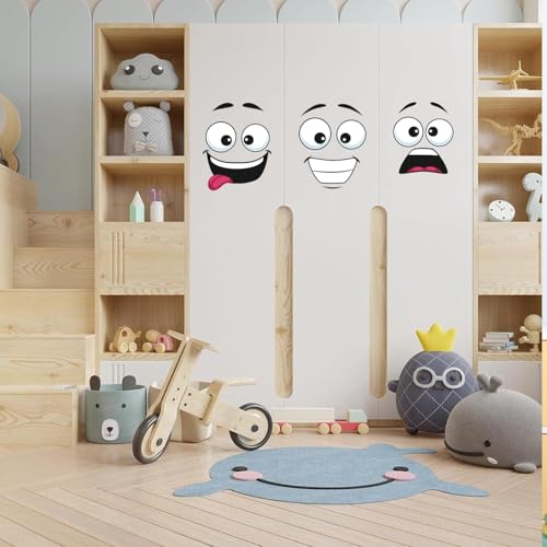 10 Pack Cute Toilet Lid Decal Sticker