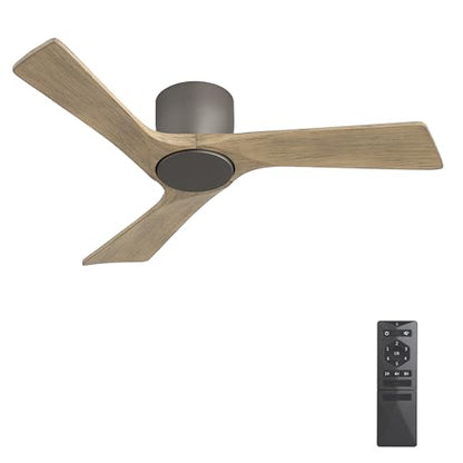 42 Inch Ceiling Fan without Light (Charcoal Gray/Driftwood / 42")