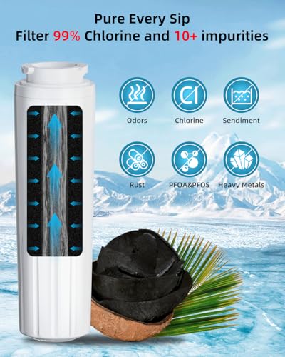 EDR4RXD1 Water Filter Replacement for Whirl