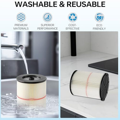 17816 Filter for Craftsman Shop Vac (17816-2P)