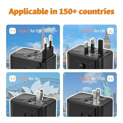 Universal Travel Adapter