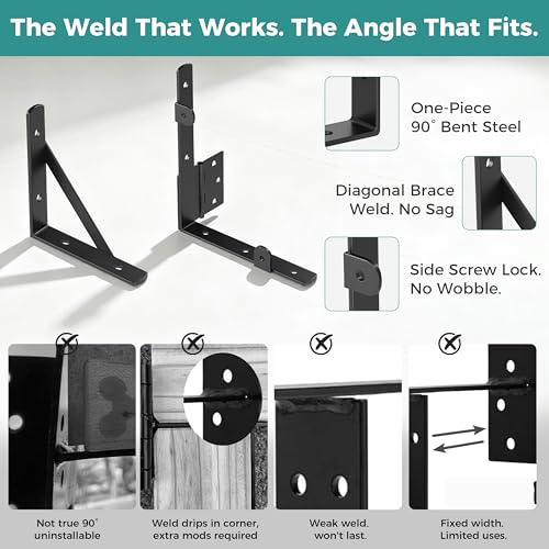 Anti Sag Wooden Gate Hardware Kit