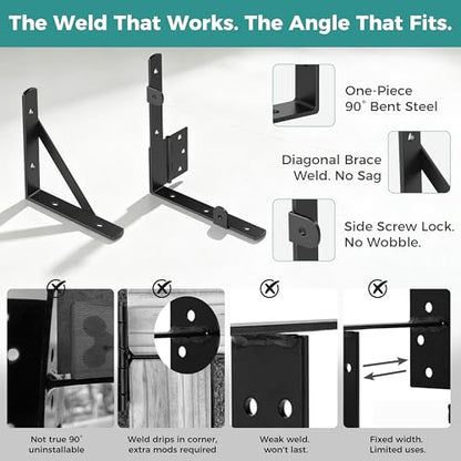 Anti Sag Wooden Gate Hardware Kit