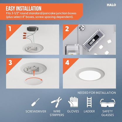 6 Inch LED Flush Mount Ceiling Light