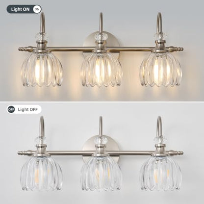 3 Light Bathroom Vanity Light