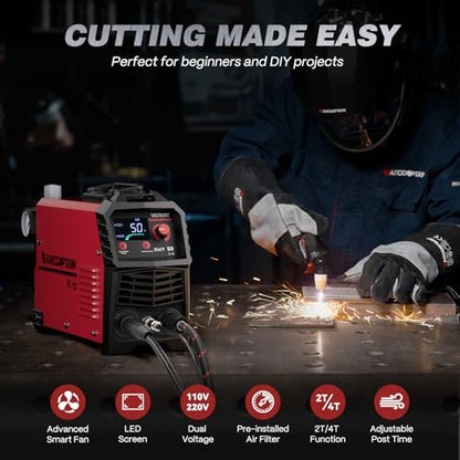 Plasma Cutter with LED Display