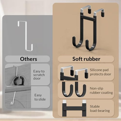 Over The Door Hooks 4 Pack