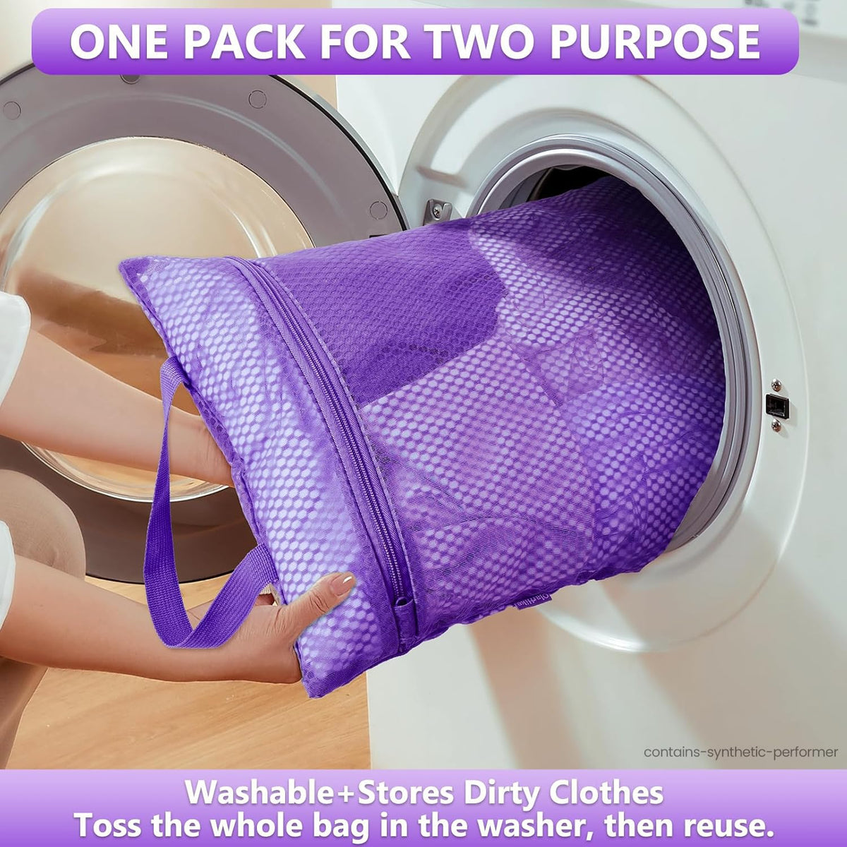 Packing Cubes for Travel (10 Purple)