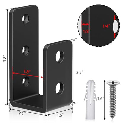 Door Barricade Brackets