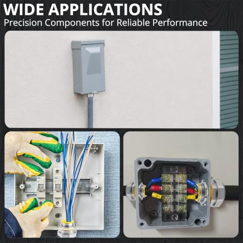 180° Liquid Tight Conduit Connector