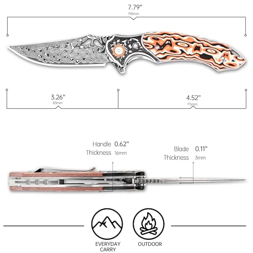 T1000 Pocket Knife