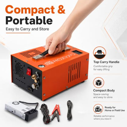 PCP Air Compressor