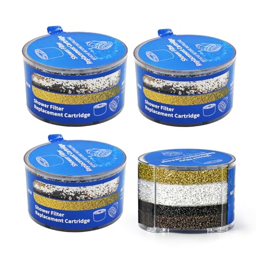2 Pack ＆4 Pack Replacement Shower Filter for Sprite Slim
