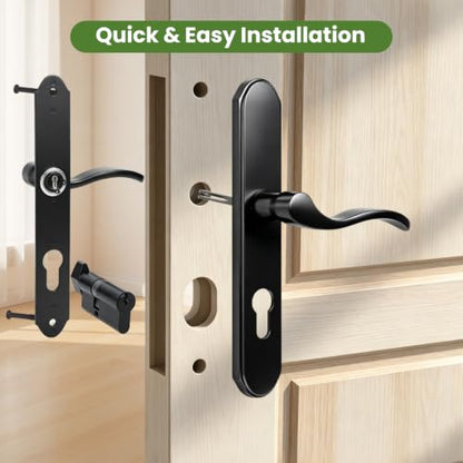 Storm Door Handle Accessory Set