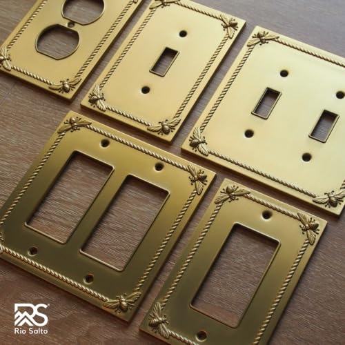 Honey Bee Collection Light Switch Cover Plates