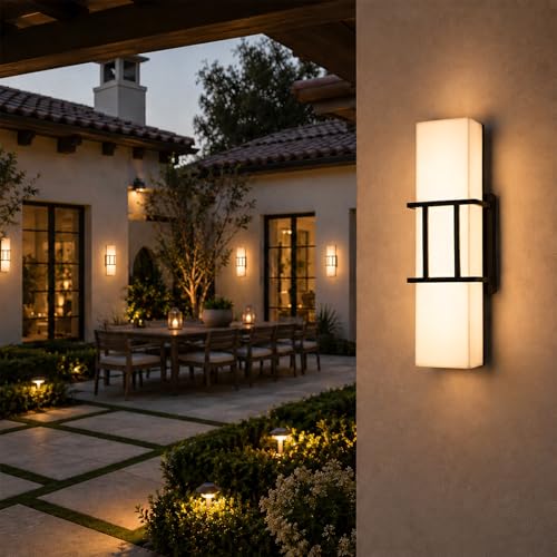 Modern LED Outdoor Wall Sconce