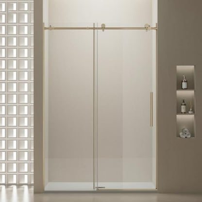 Frameless Double Sliding Shower Door