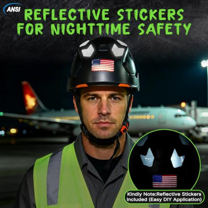 Type 2 Hard Hat with Chin Strap