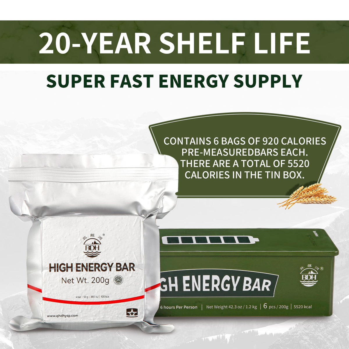 Emergency Rations Bar