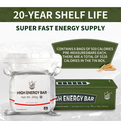 Emergency Rations Bar
