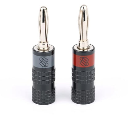Silverback Pro Banana Plugs
