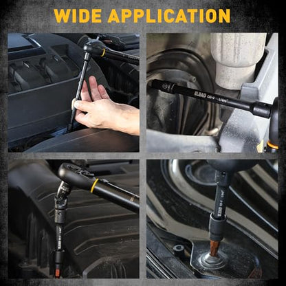 1 2'' Drive Deep Impact Socket Set