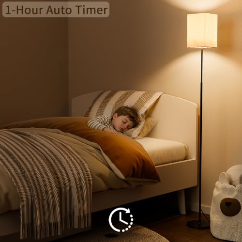 Square Dimmable Standing Lamp