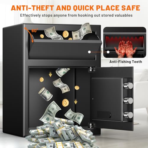 Large Depository Drop Safe for Business