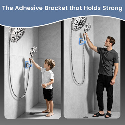 Shower Head with Handheld Combo (Brushed Nickel)