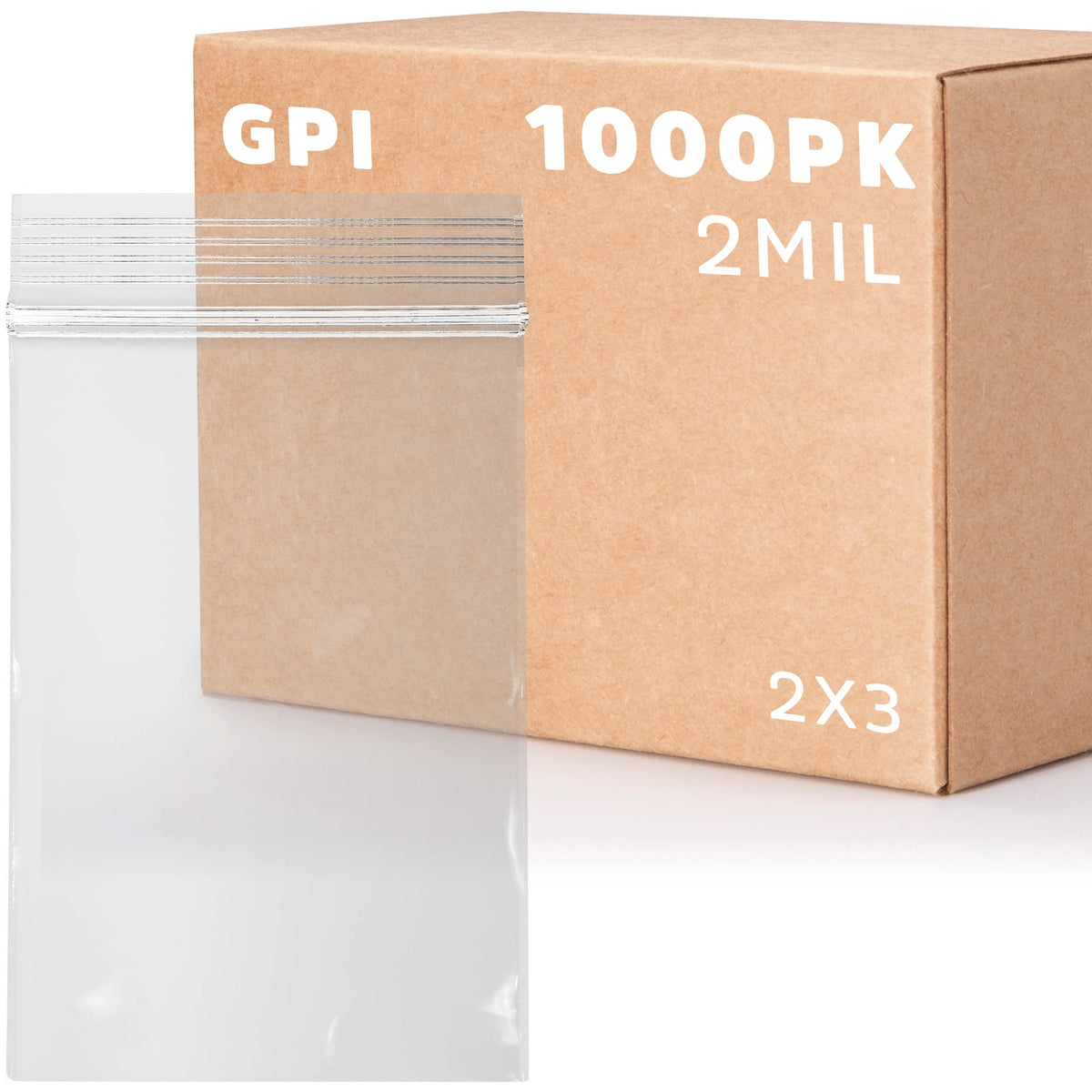2"x3" Small Zip Bags (2" x 3")