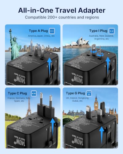 Universal Travel Adapter