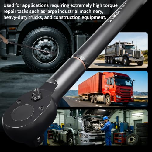 Torque Wrench 1 (1" 200-1500FT.LB)