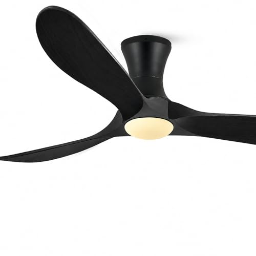 low profile ceiling fan with Light