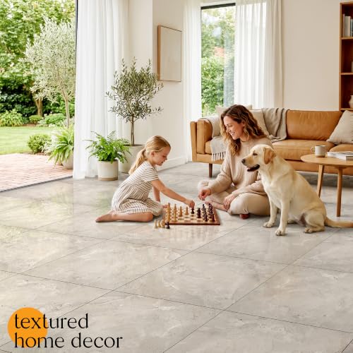 Peel and Stick Floor Tile 18x18 Vinyl Flooring Waterproof