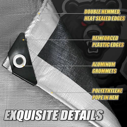 Heavy Duty Tarp 12 Mil